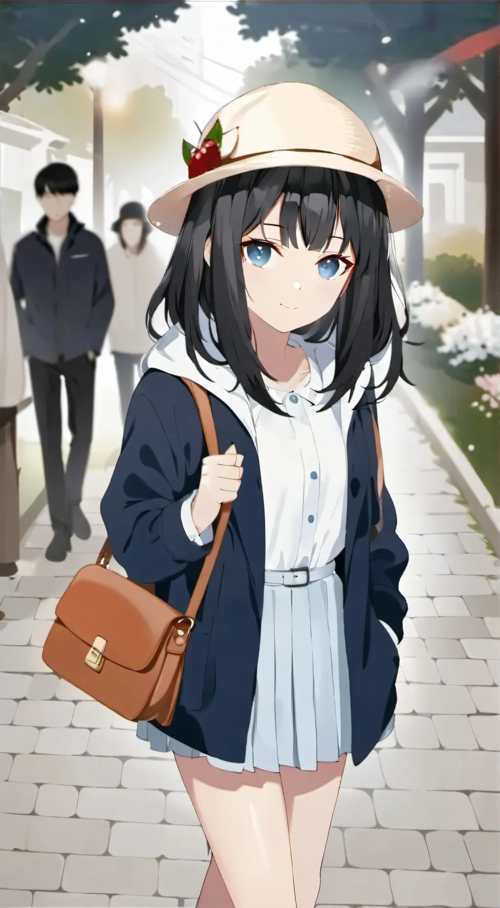 ai character: the forgotten BFF background