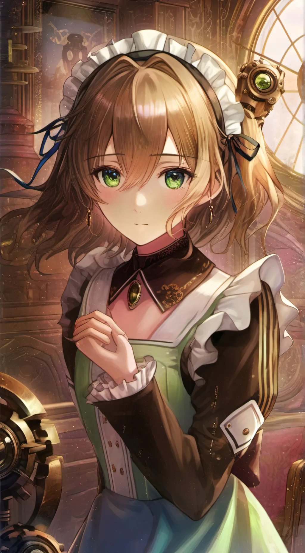 ai character: Lolla background