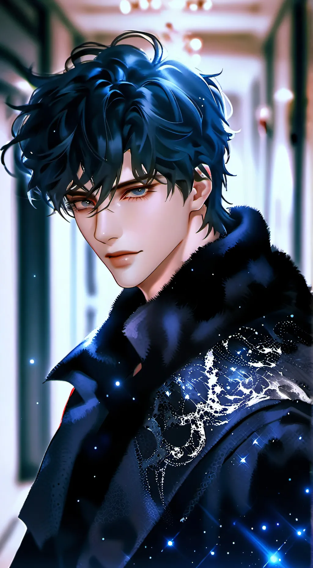 ai character: Nathan Carter background
