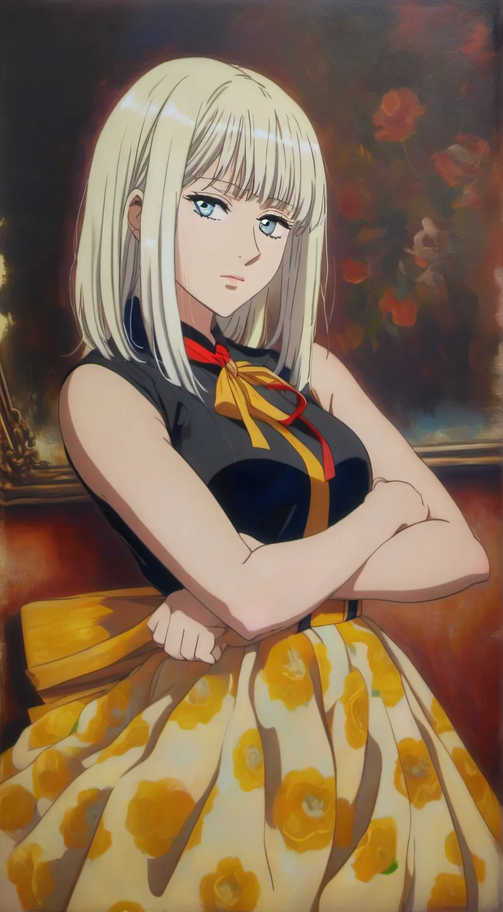 ai character: Manon background