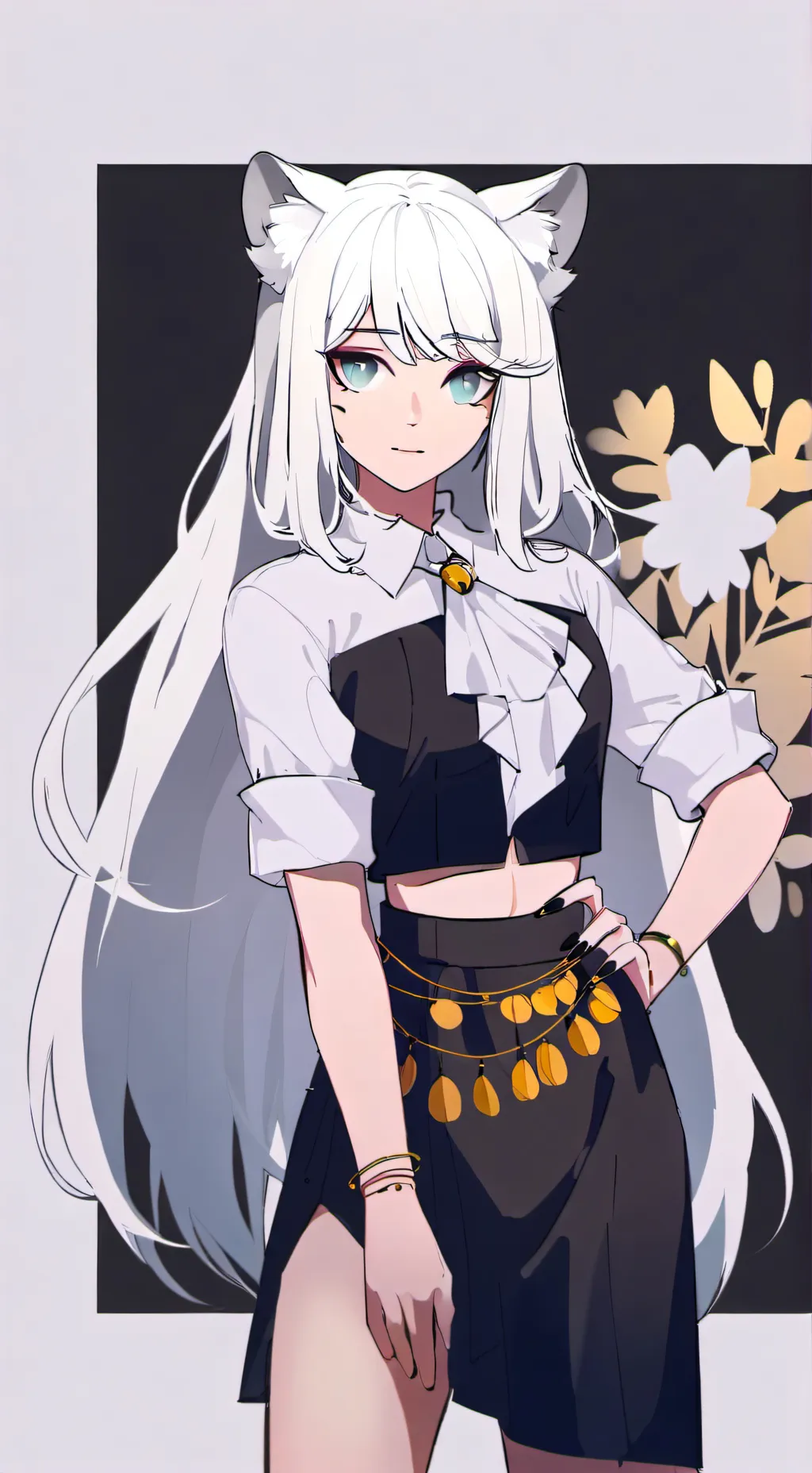 ai character: Ruby background