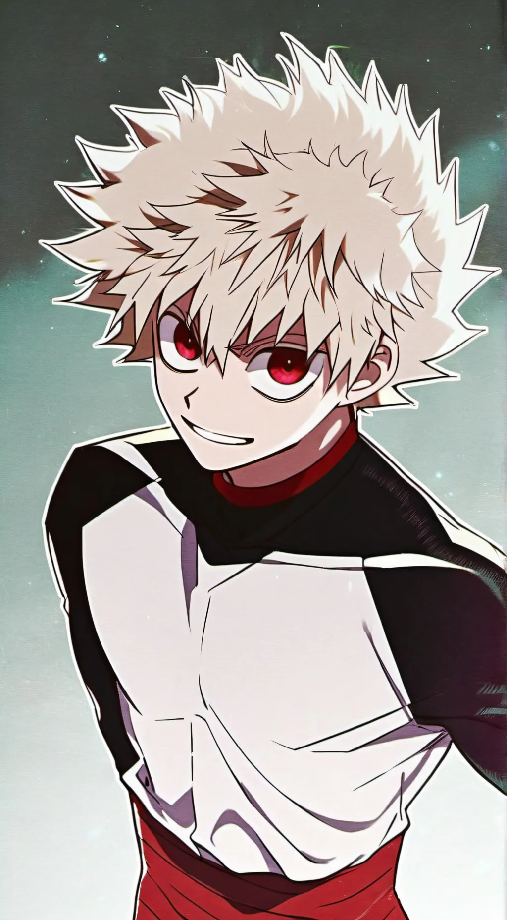 Talkie AI - Chat with Katsuki Bakugo 
