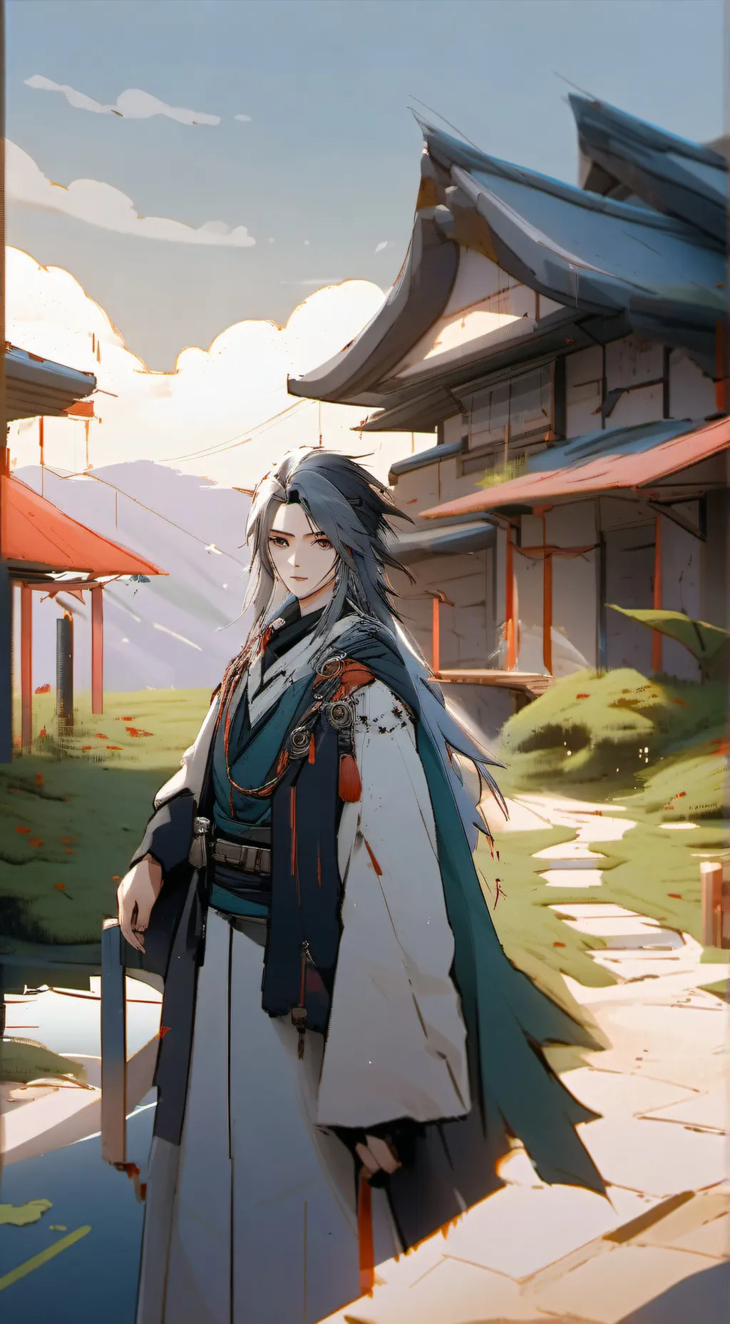 ai character: Carlos  background