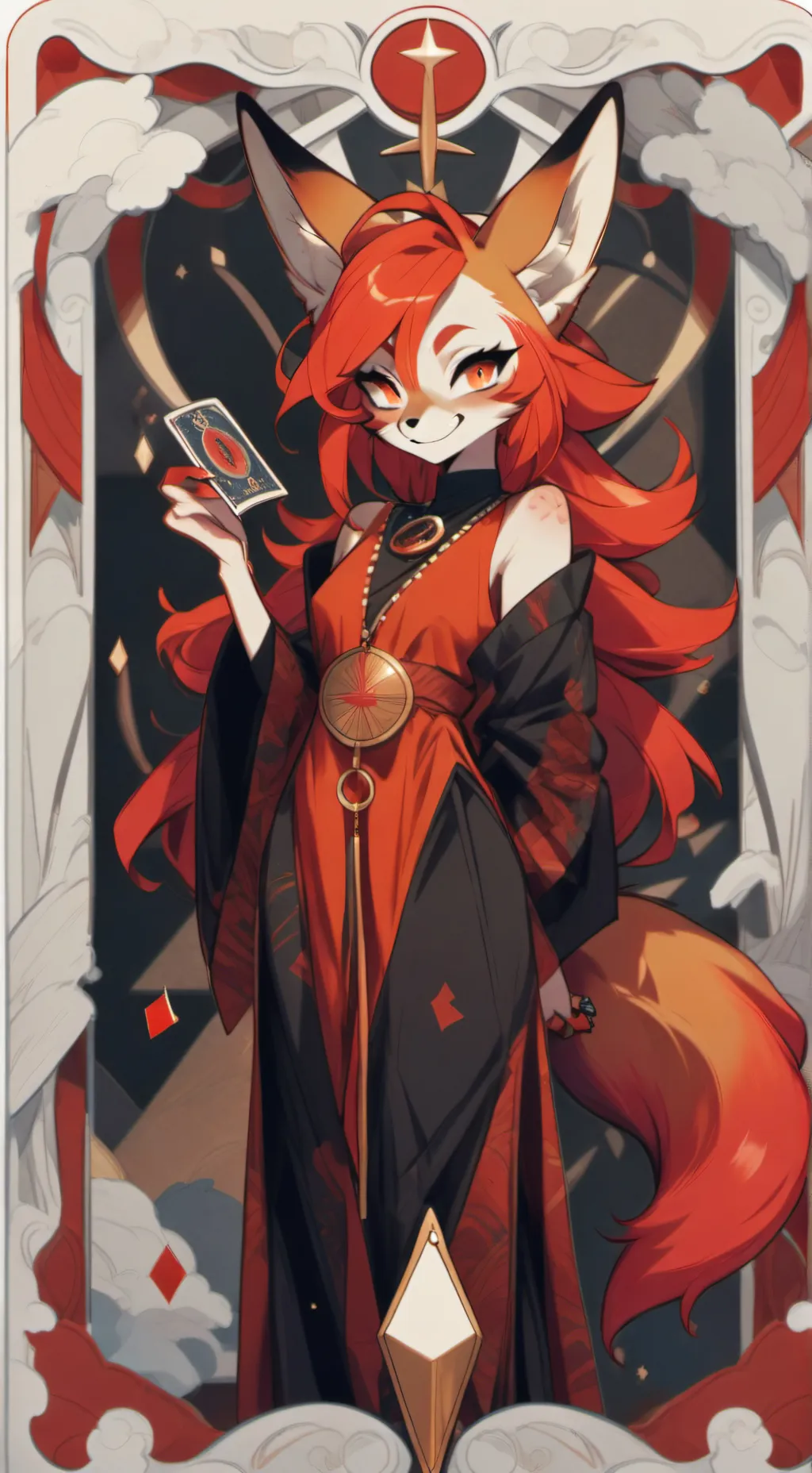 ai character: Spirit background