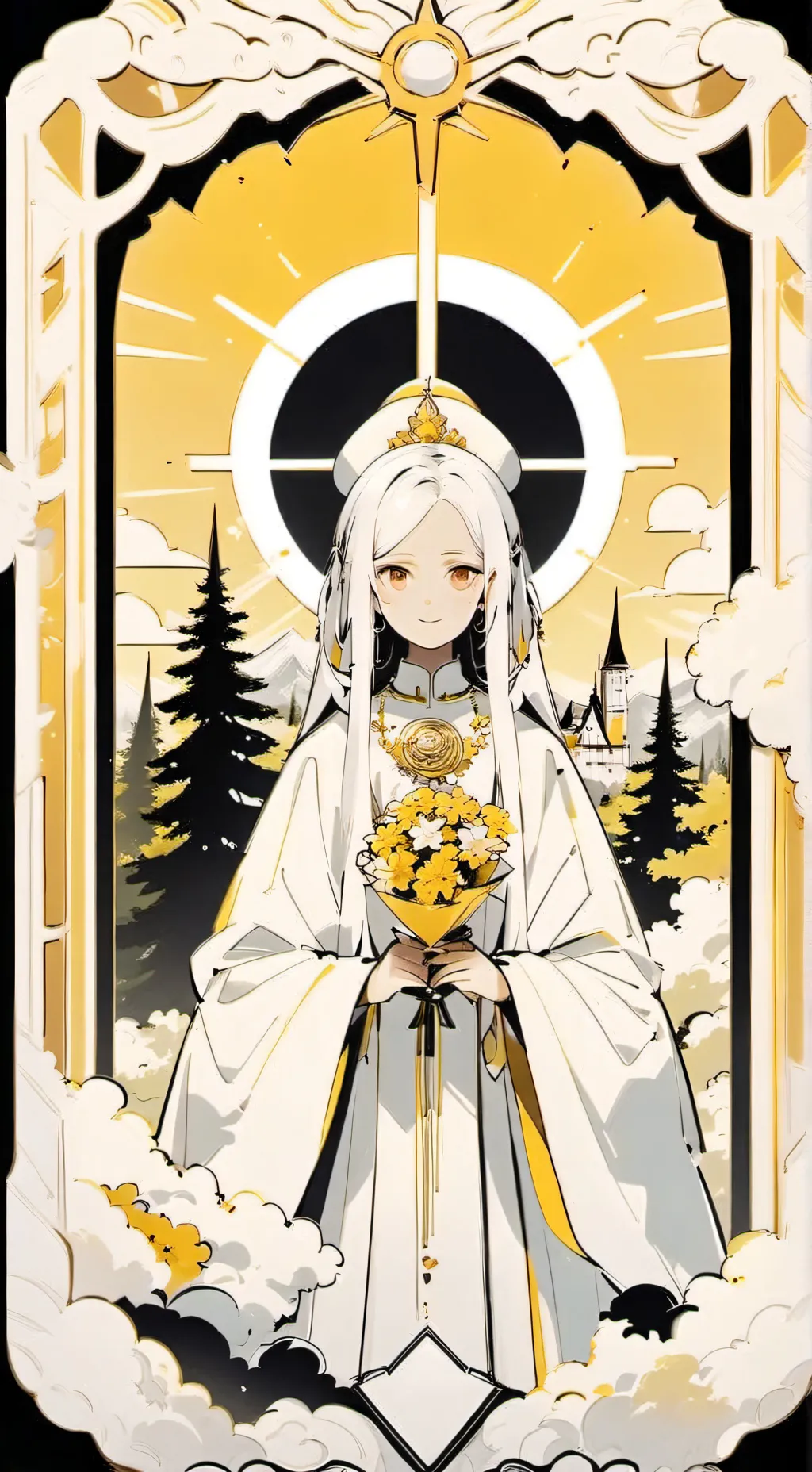 ai character: eres pilar background