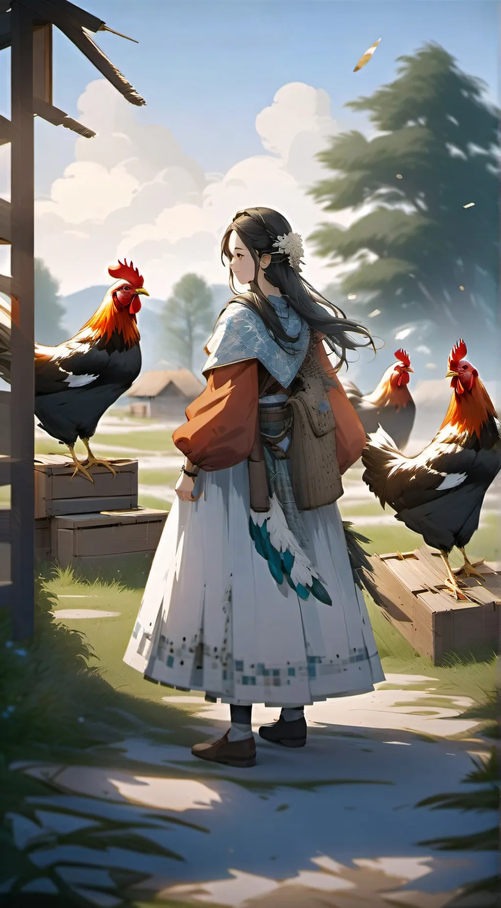 ai character: (H.H.F) part 1 background