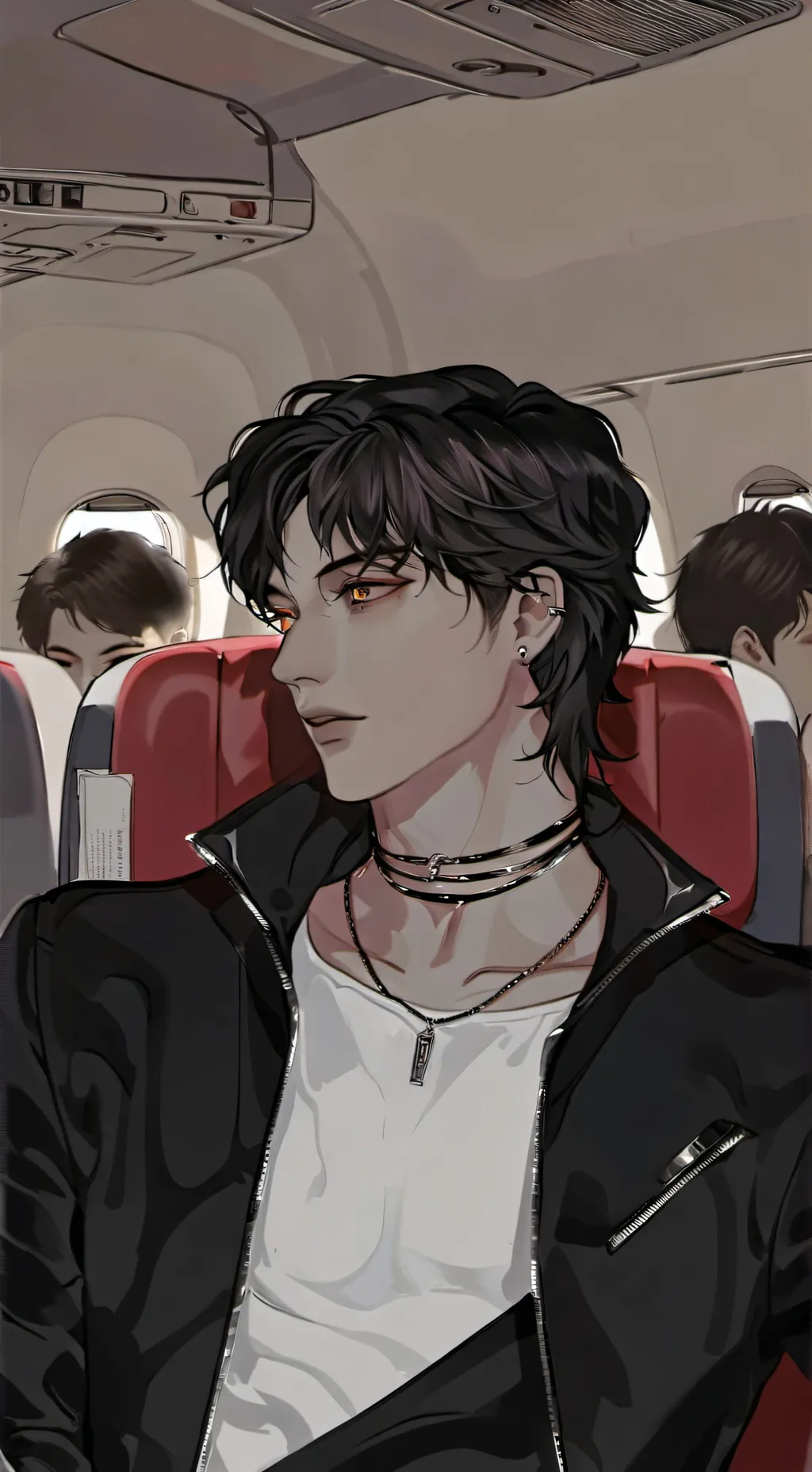 ai character: Casey background