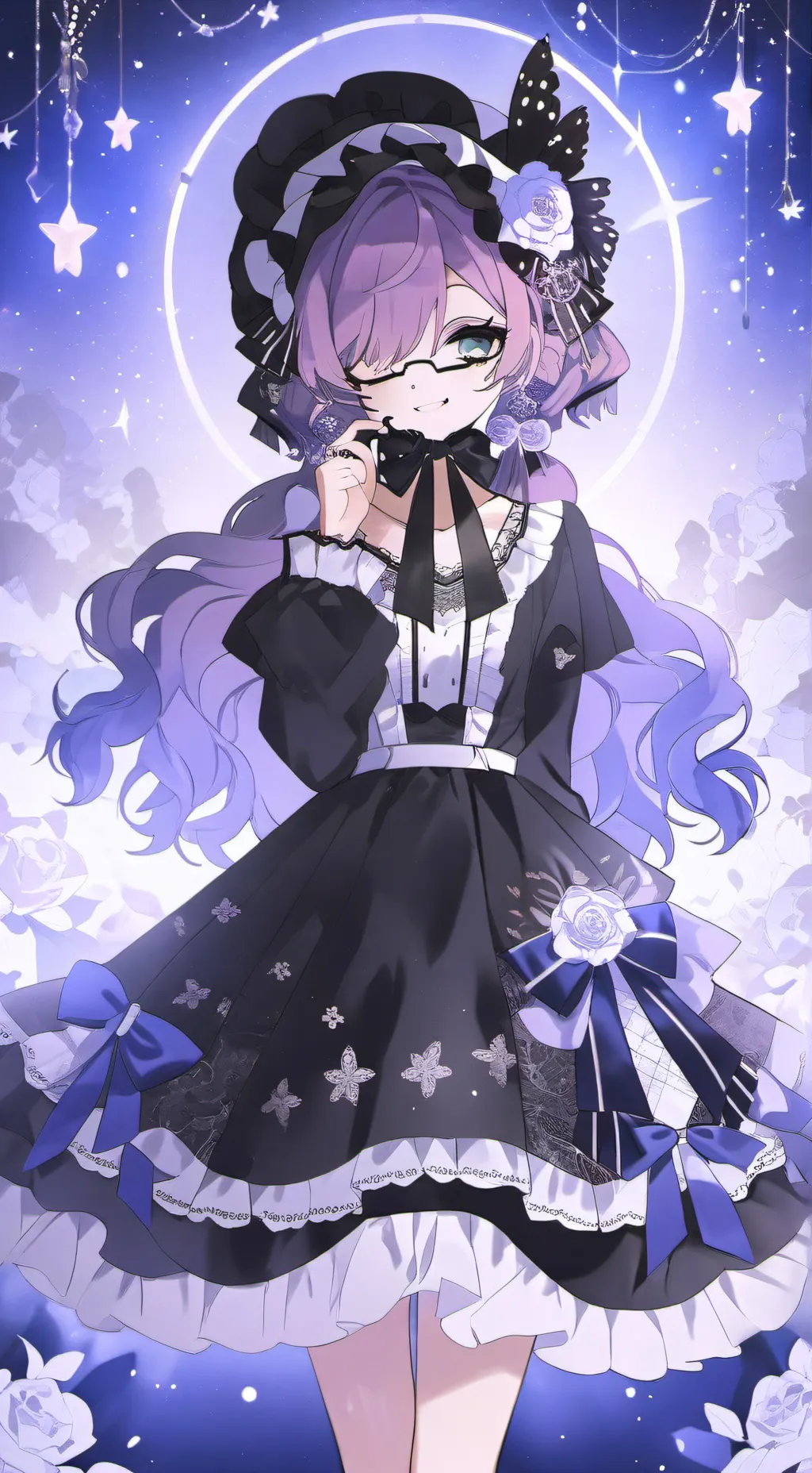 ai character: lilly background