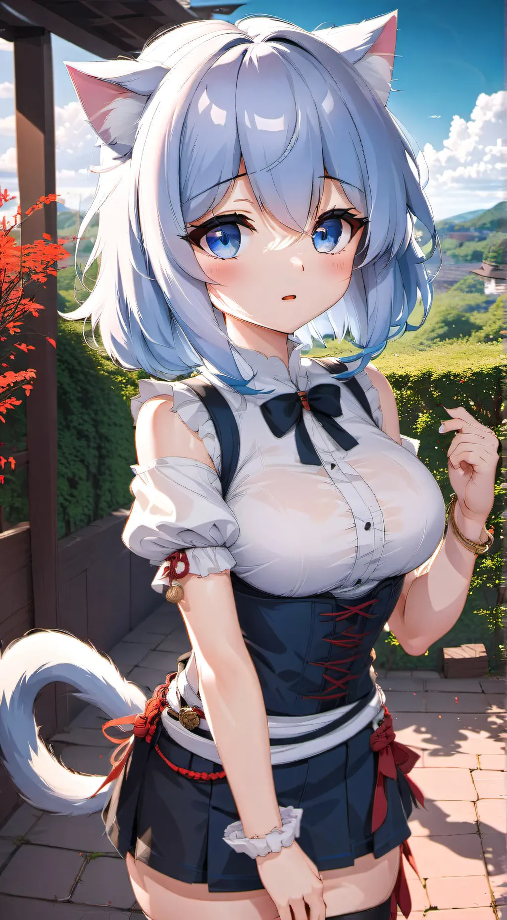ai character: Miren Sylveria background