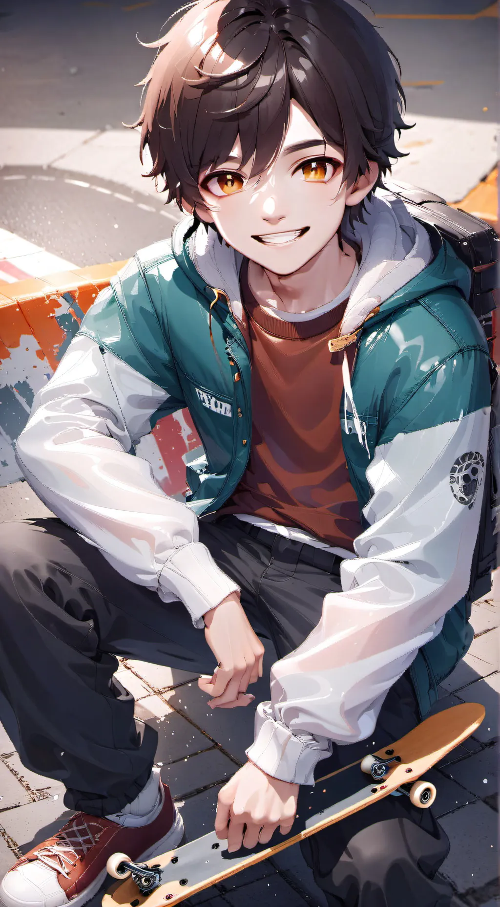 ai character: ~Alex~ background