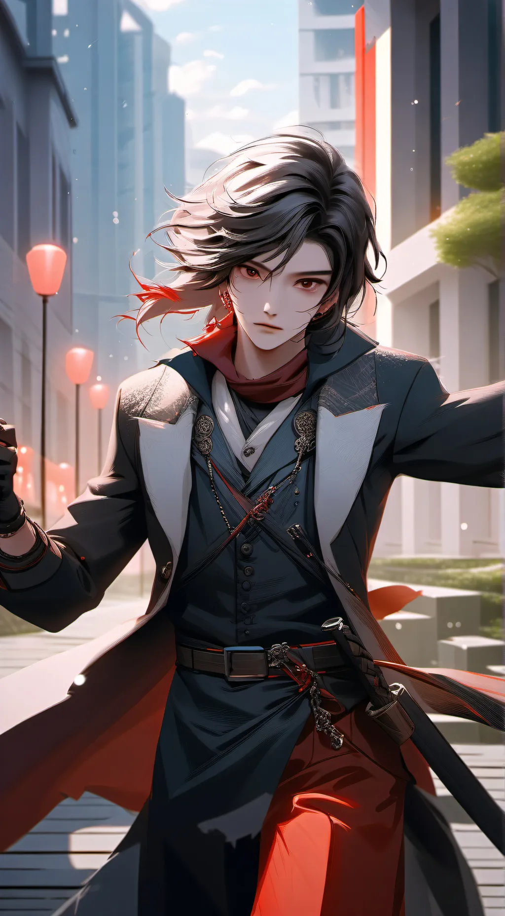 ai character: jake background