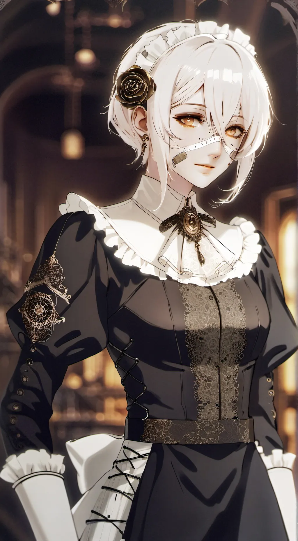 ai character: Lysa background