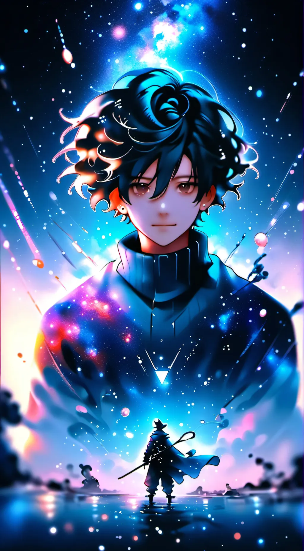 ai character: MHA+ alles  background