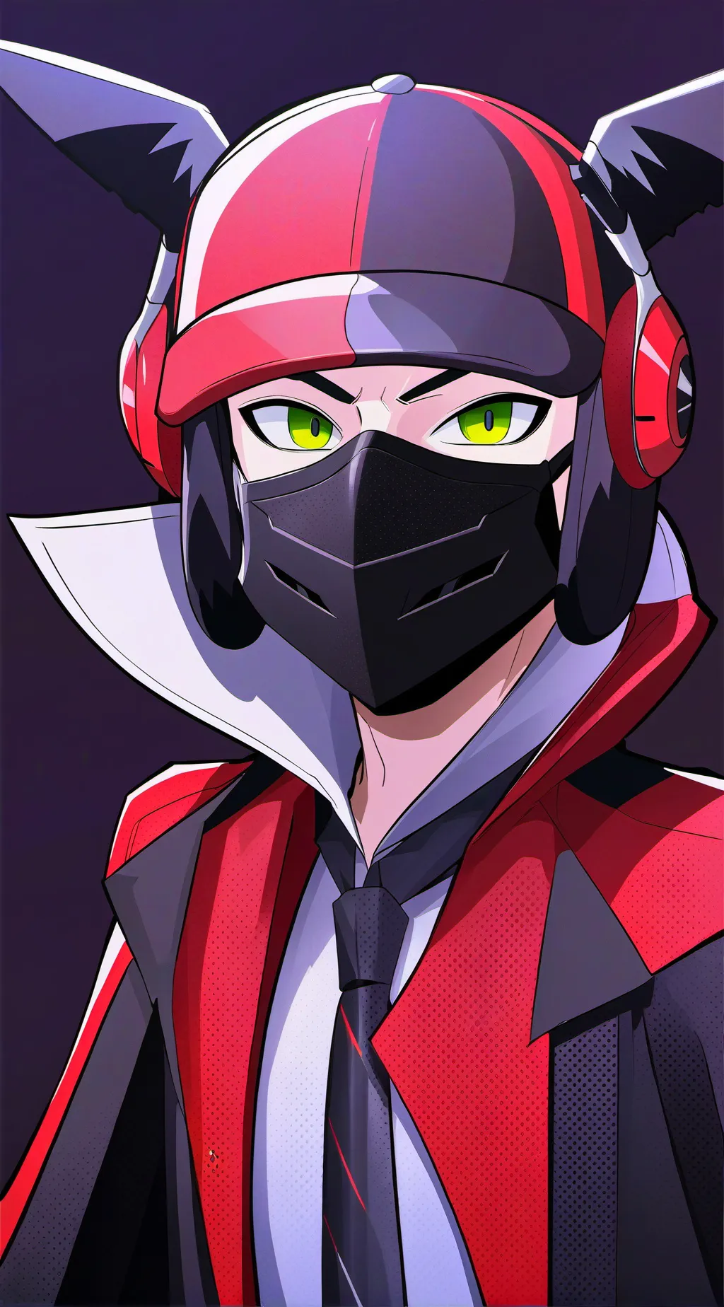 ai character: chico gamer background