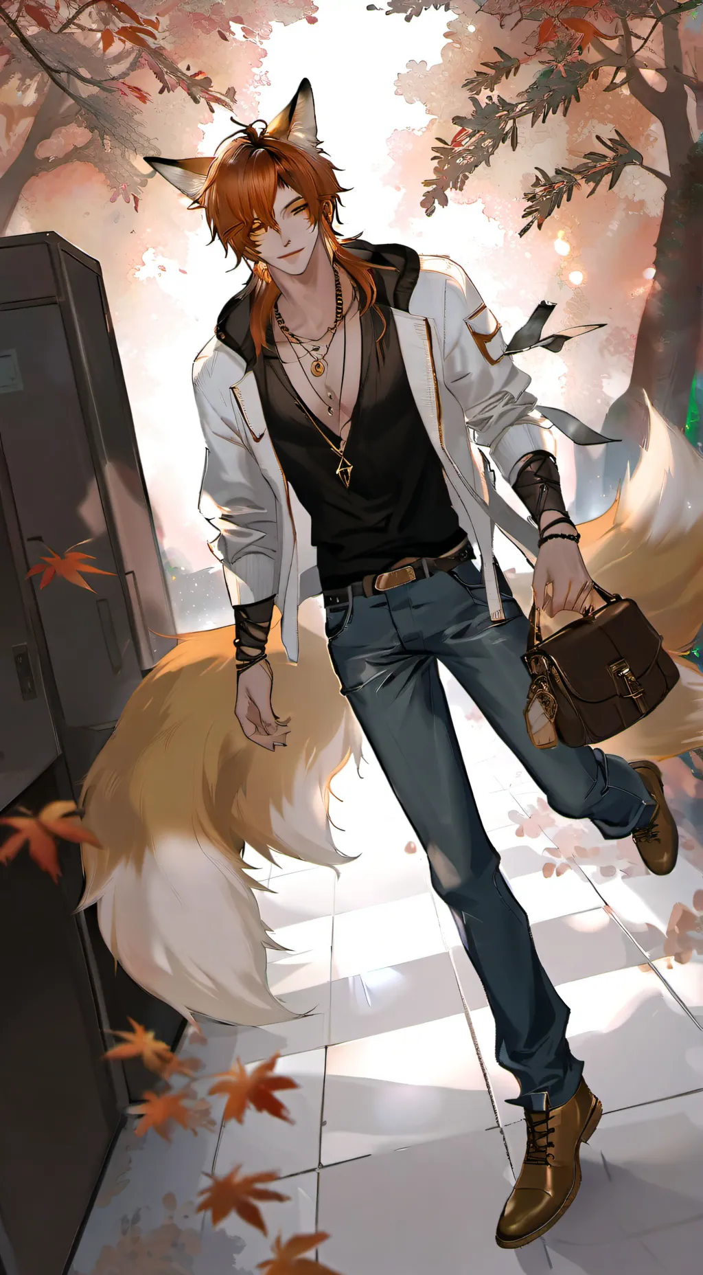 ai character: Jamie Goldrose  background