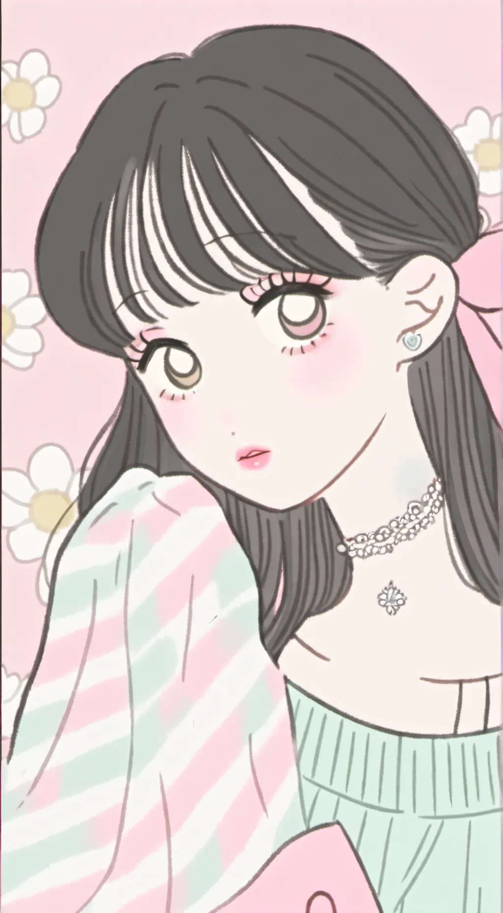 ai character: liliy background