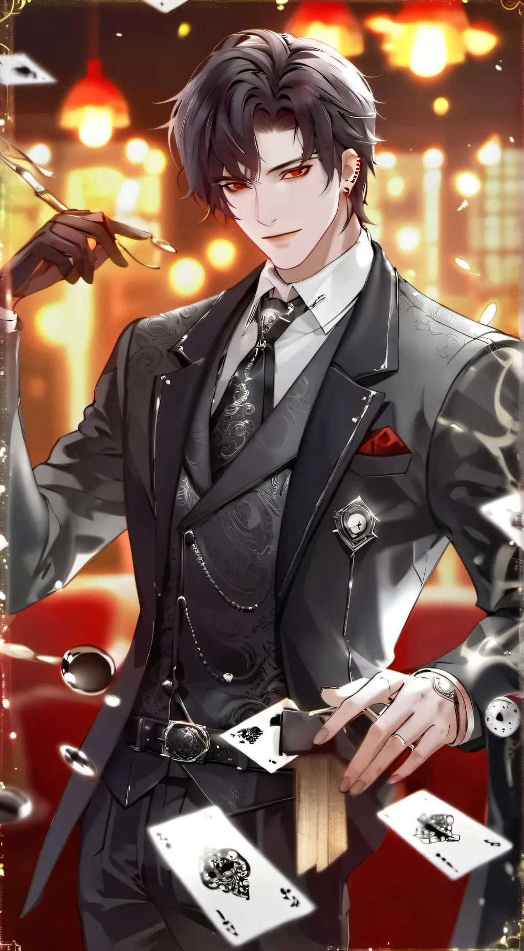 ai character: Andrew background
