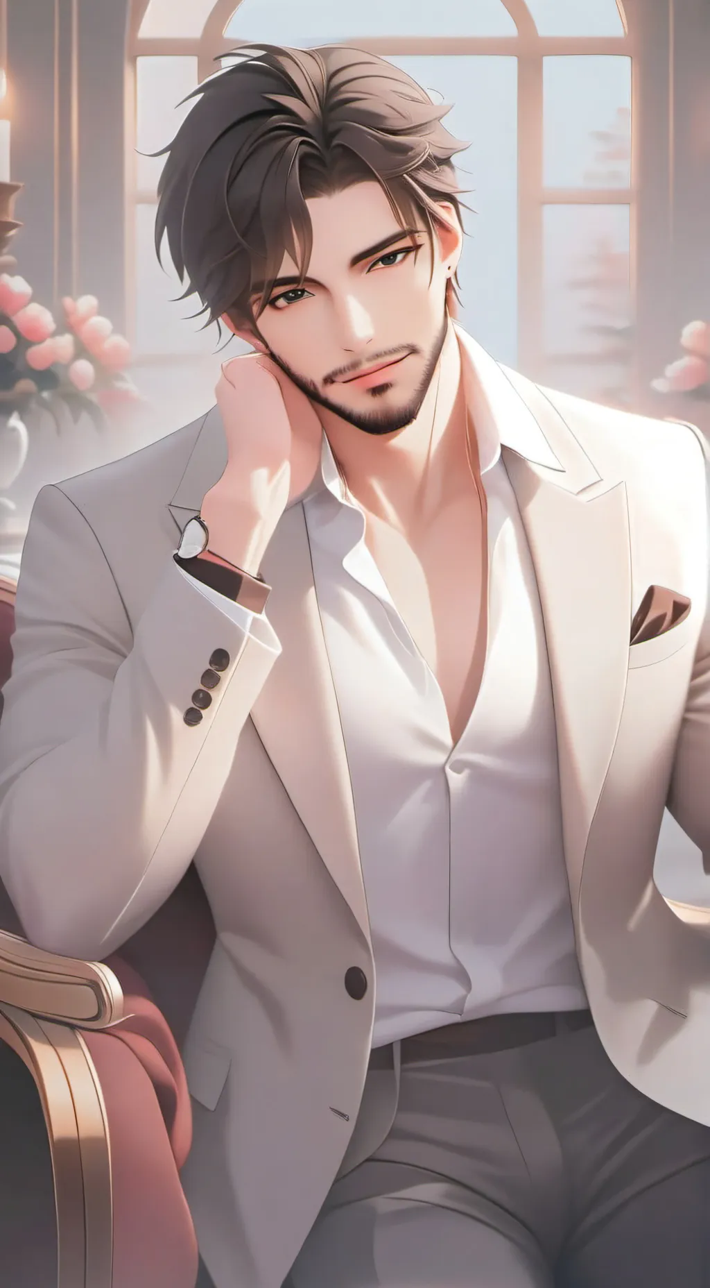 ai character: Dominic Crane background