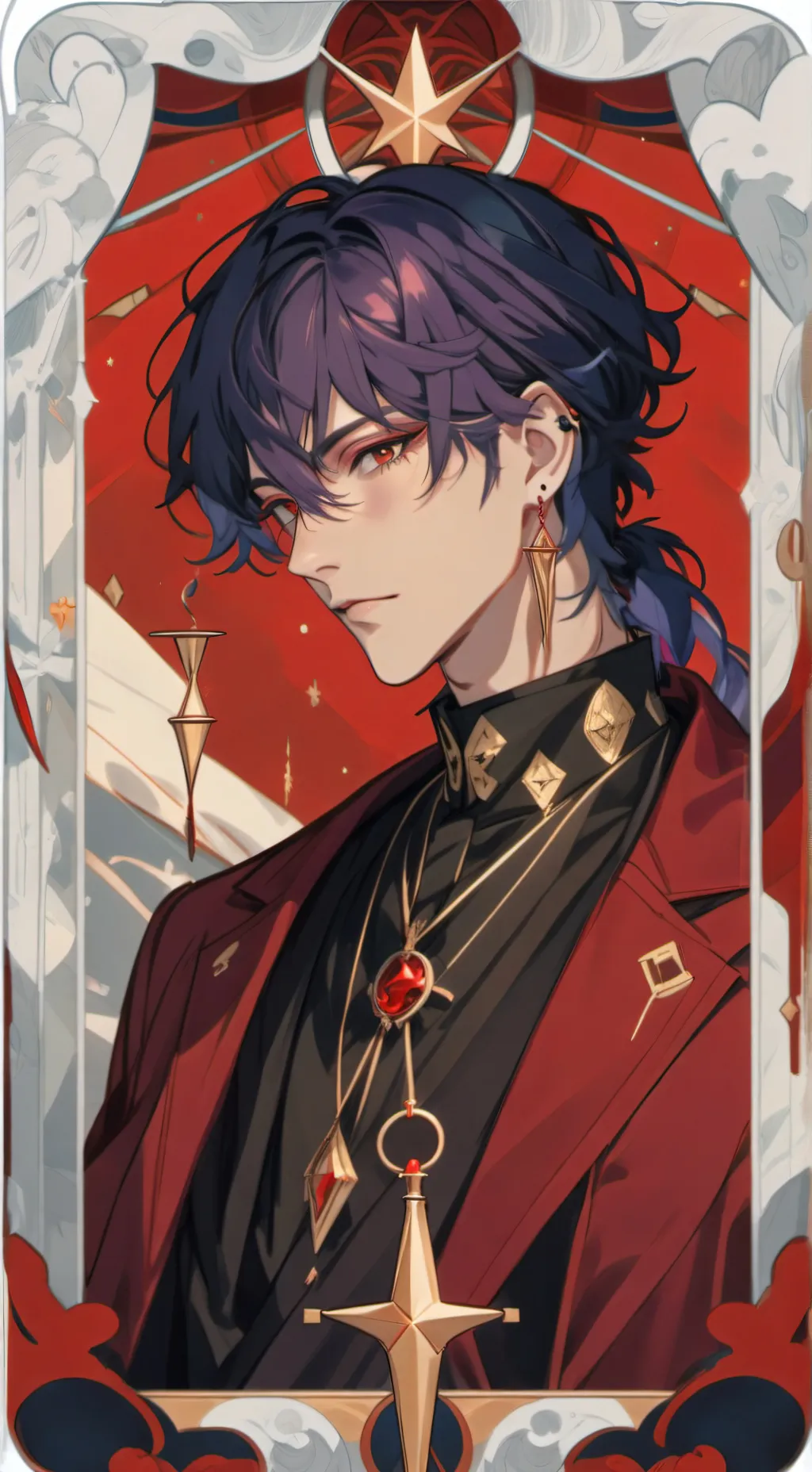 ai character: |°Alan Reed°| background