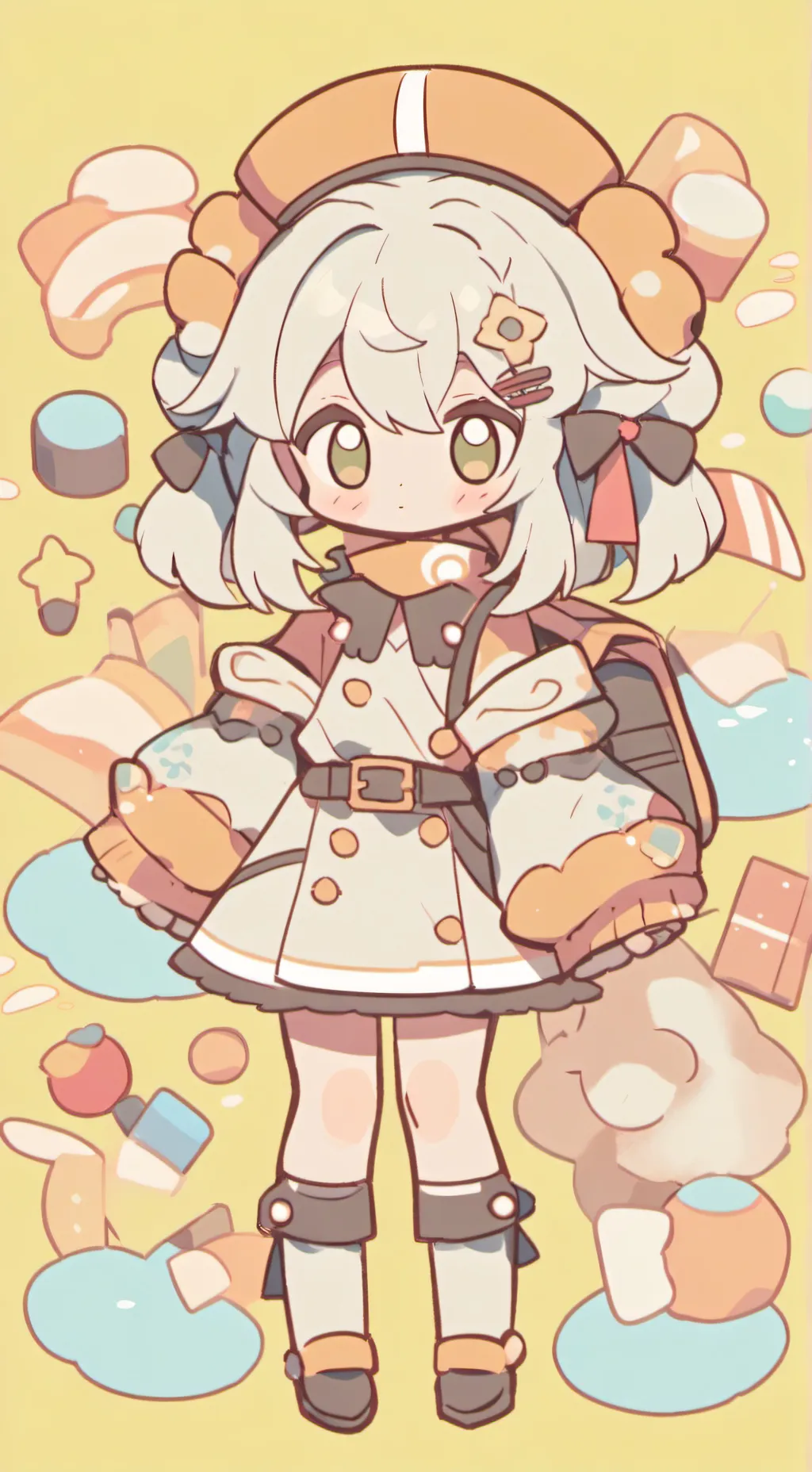 ai character: HH pick me 2# background