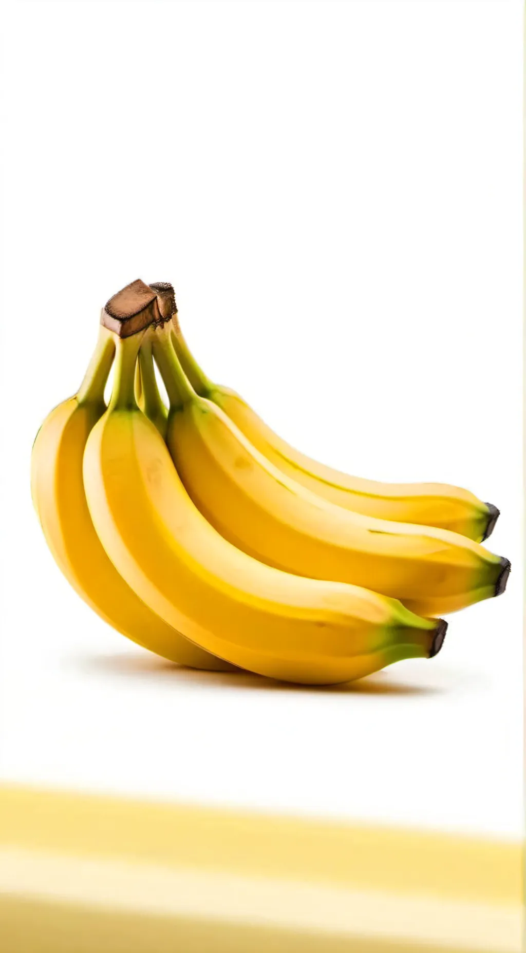 ai character: banana background