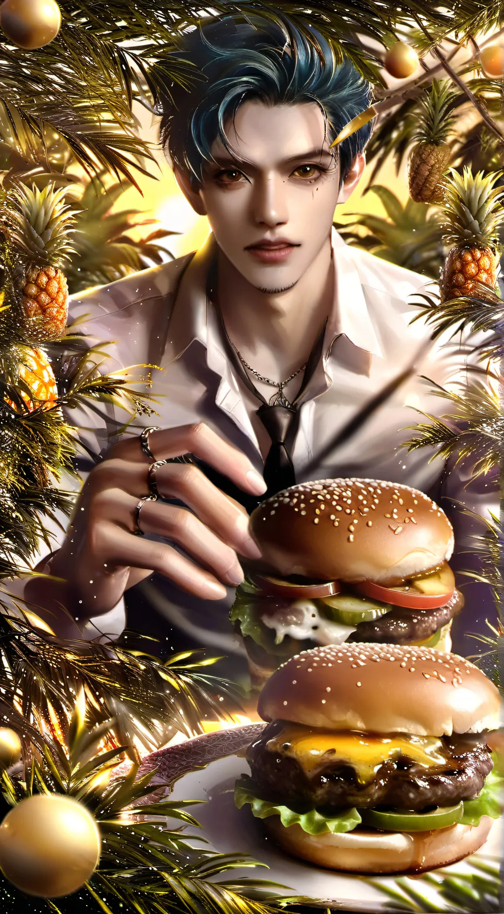 ai character: BANGCHAN background