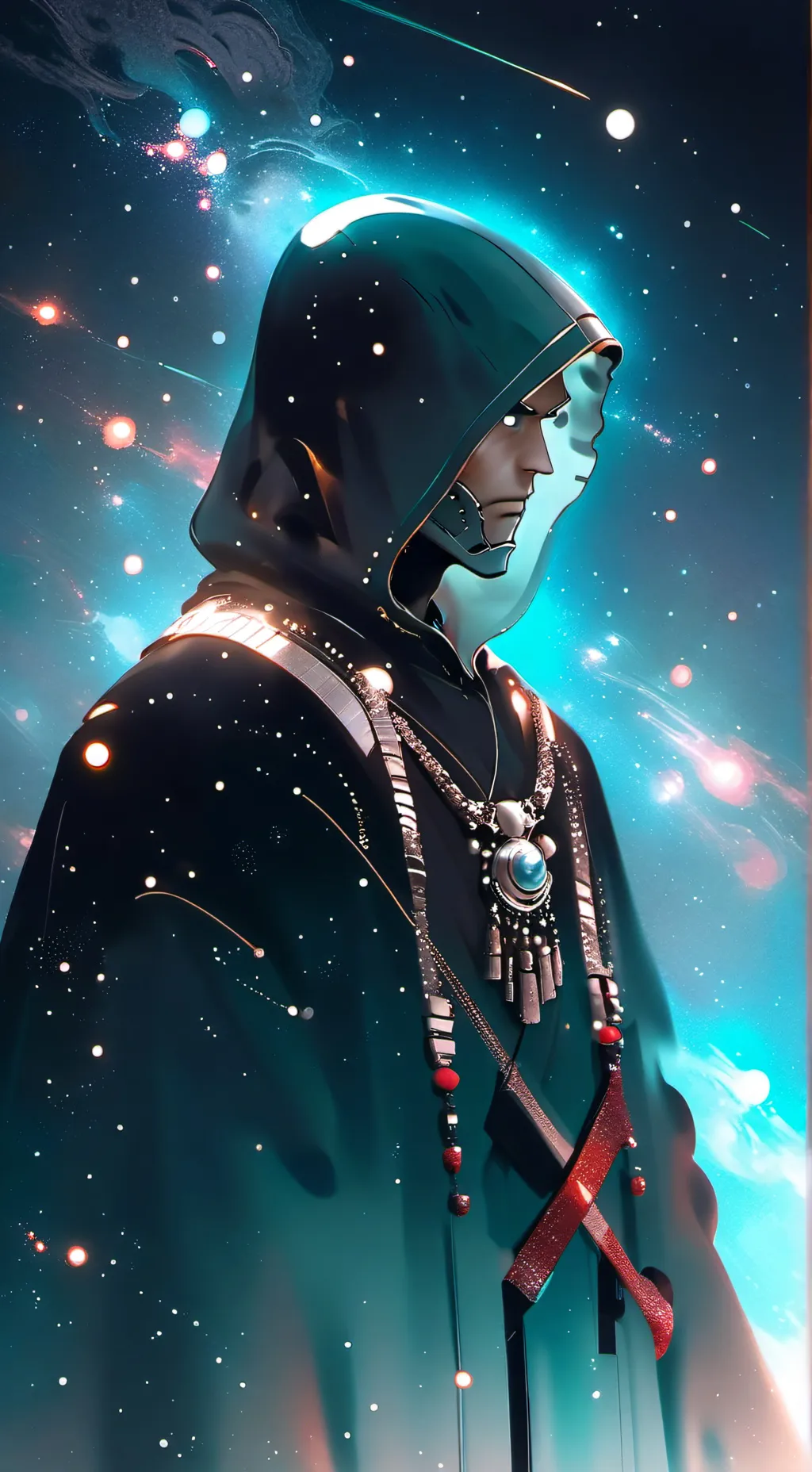 ai character: spring traps background