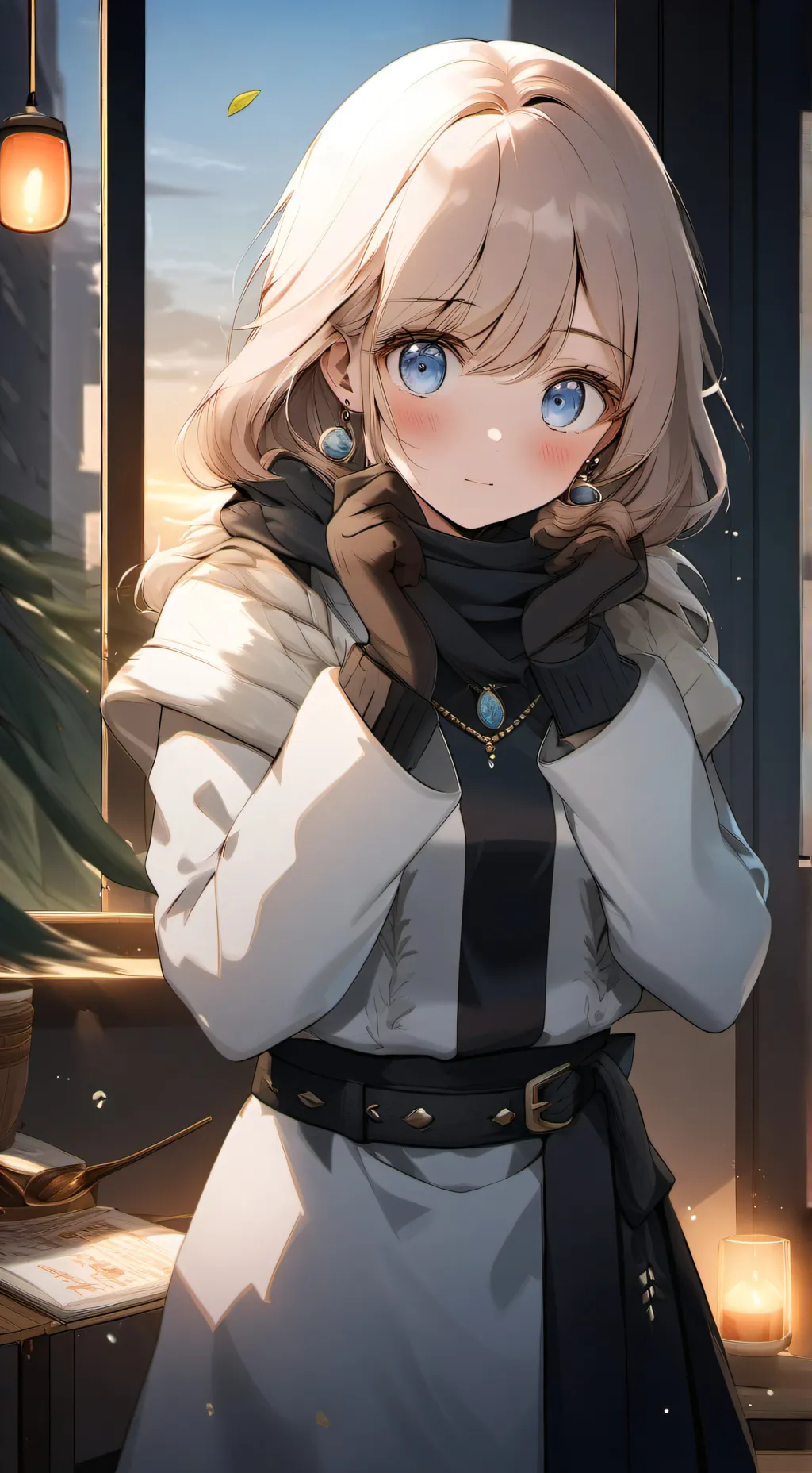 ai character: Aurelia background