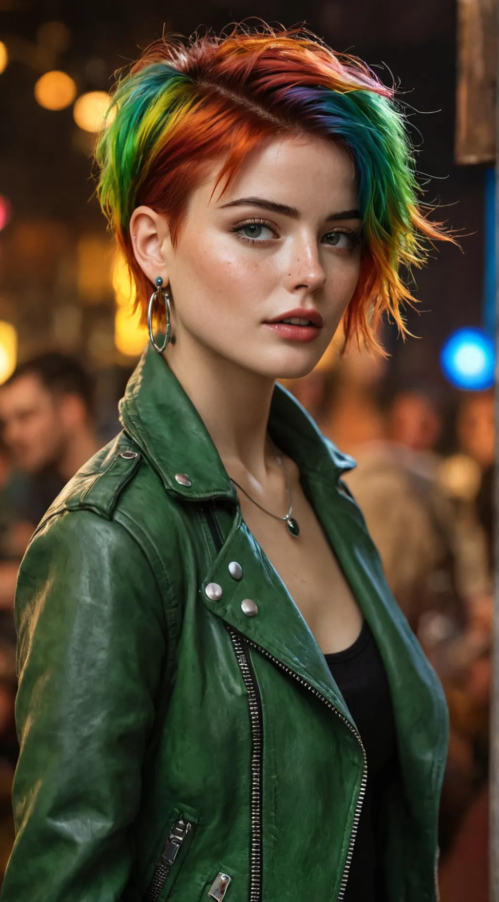 ai character: Emma Grayson background