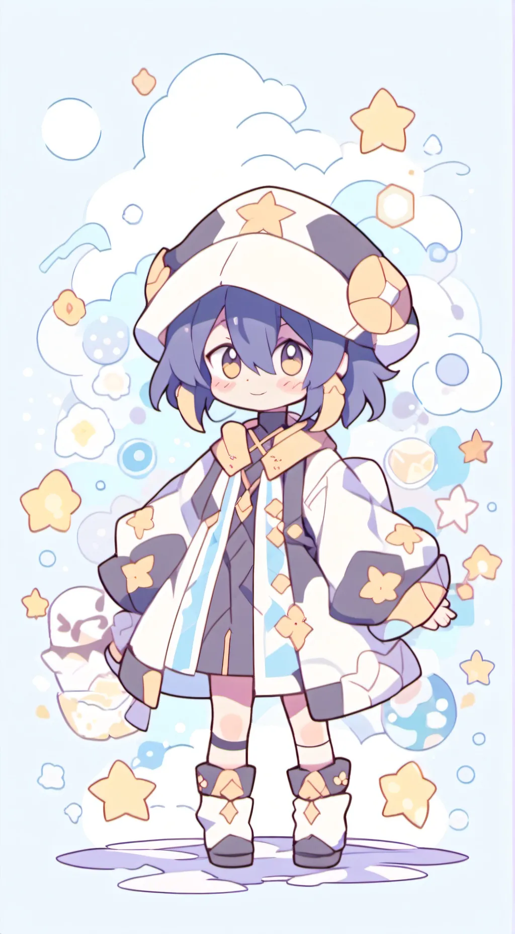 ai character: tamaki background