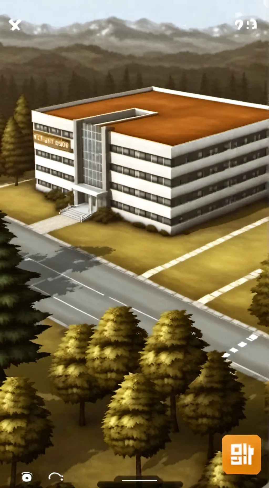 ai character: bl school <3 background