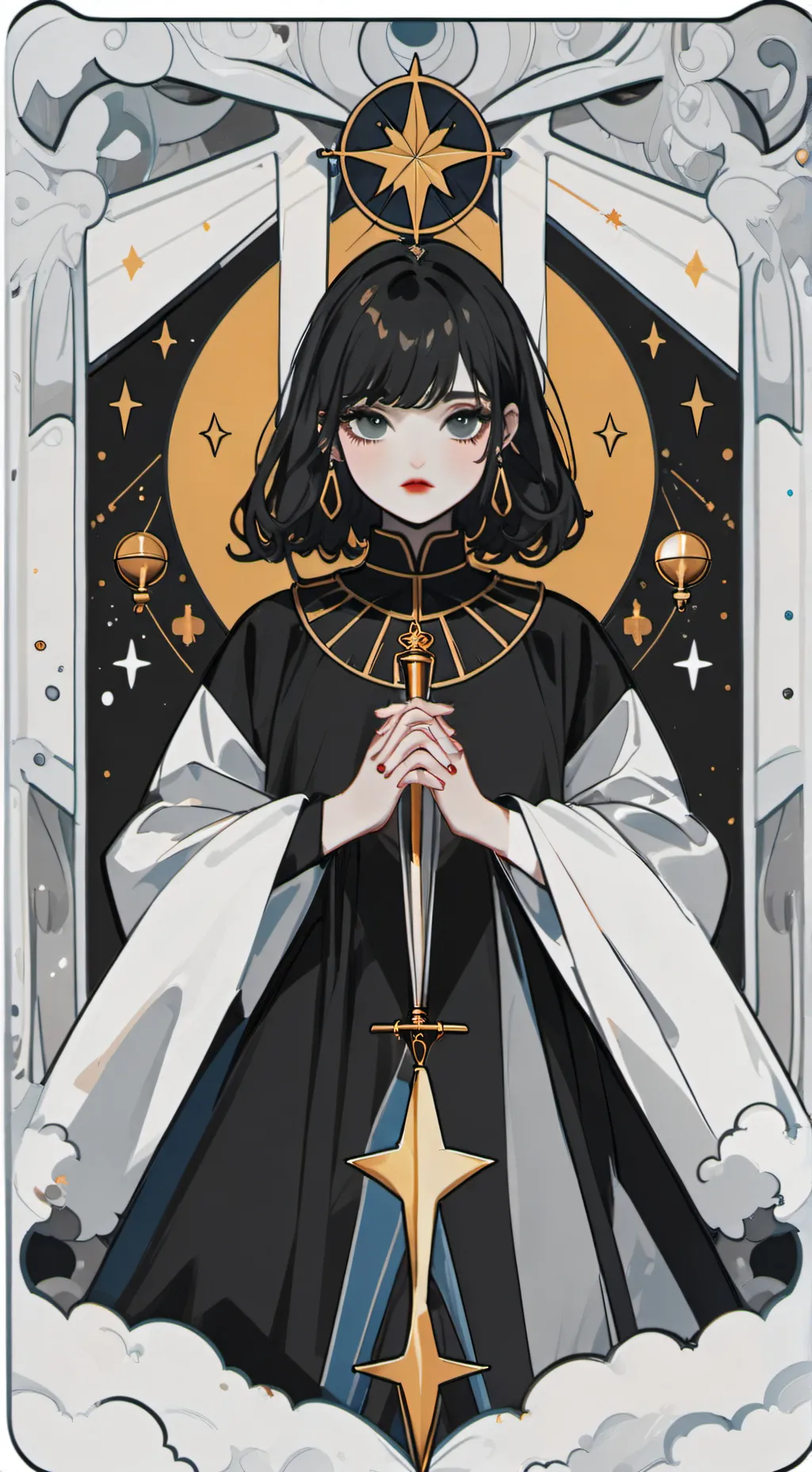 ai character: tu madre background