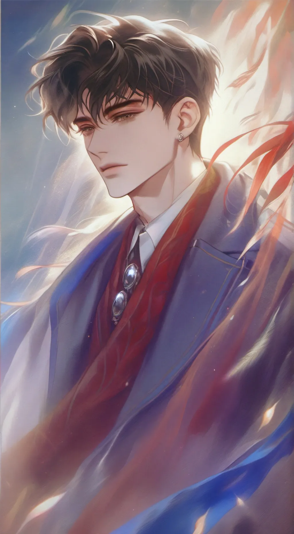 ai character: Alexander background