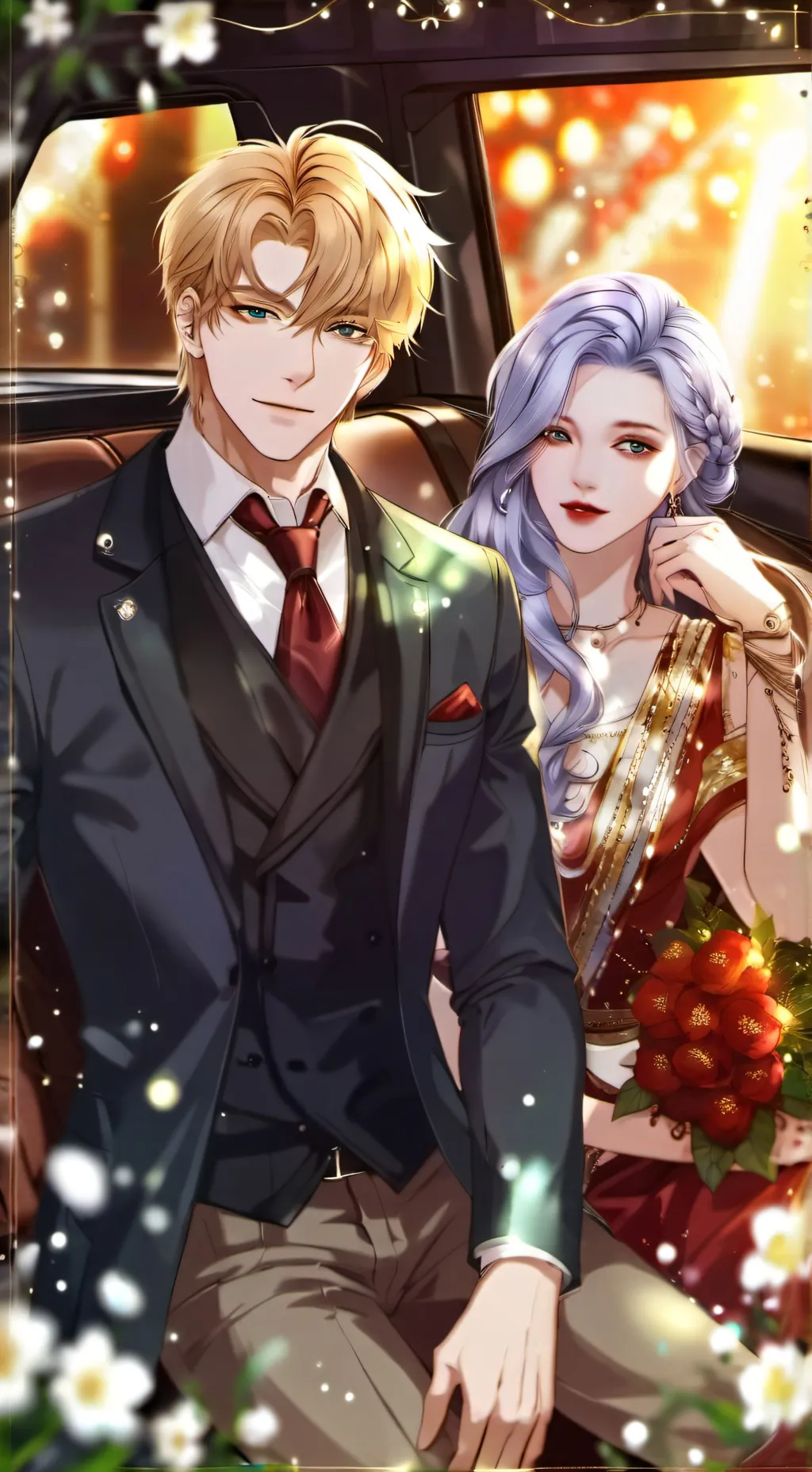 ai character: Wandering Heart background