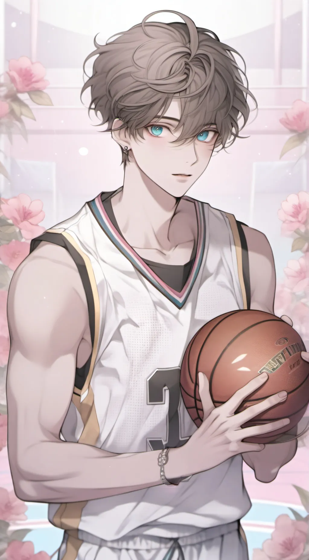 ai character: Ethan  background