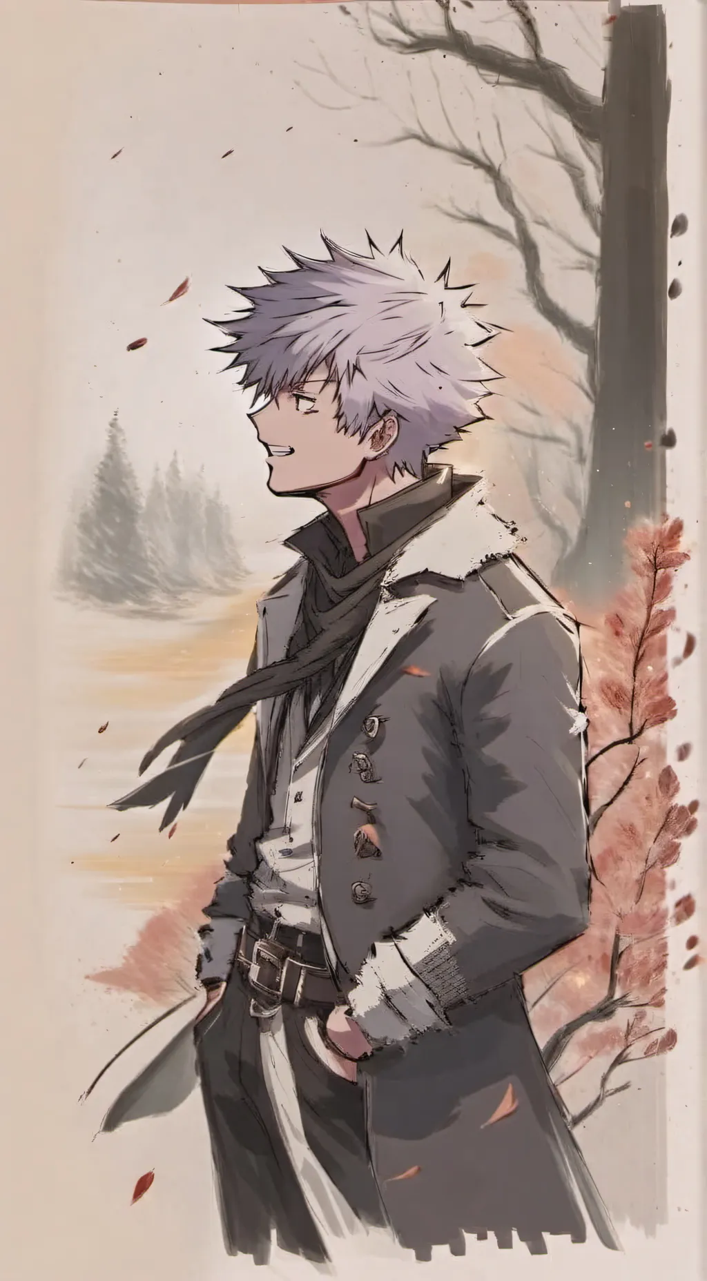 ai character: ur Bakugo 😉😉😉😉 background