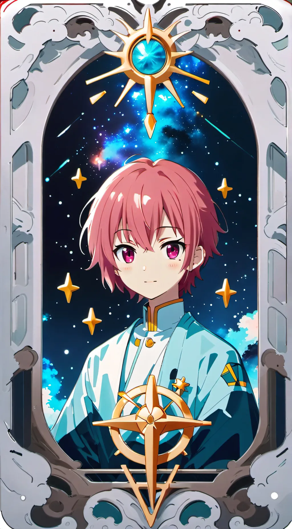 ai character: котори background