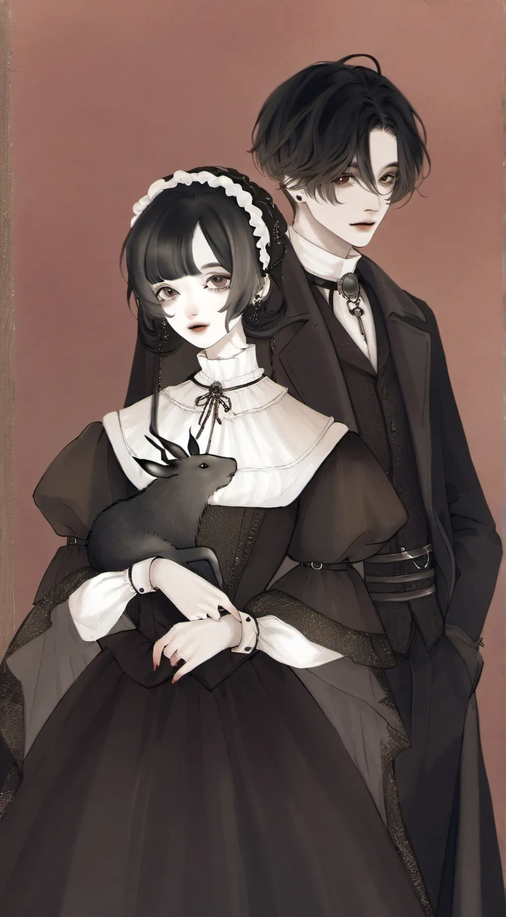 ai character: HASHIRA ROOMATES background