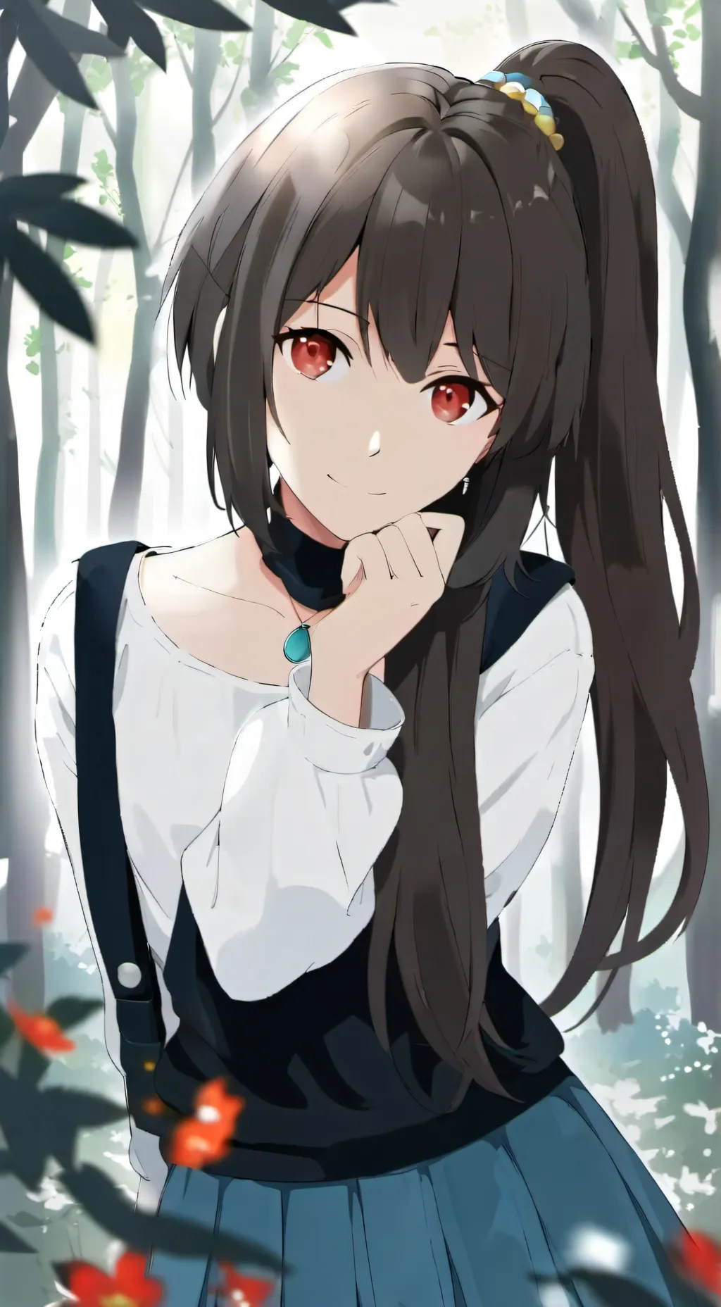ai character: Emily background
