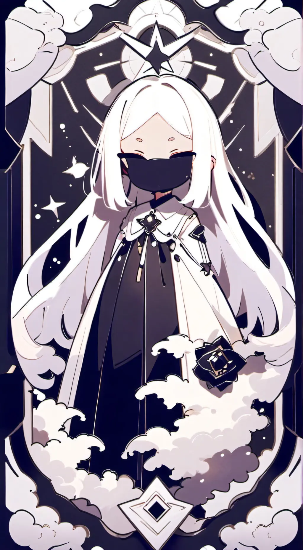 ai character: HH  background