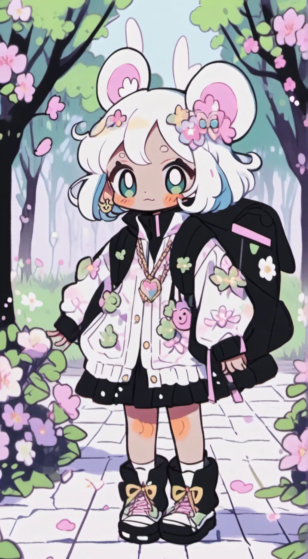 ai character: Cosmo's birthday background