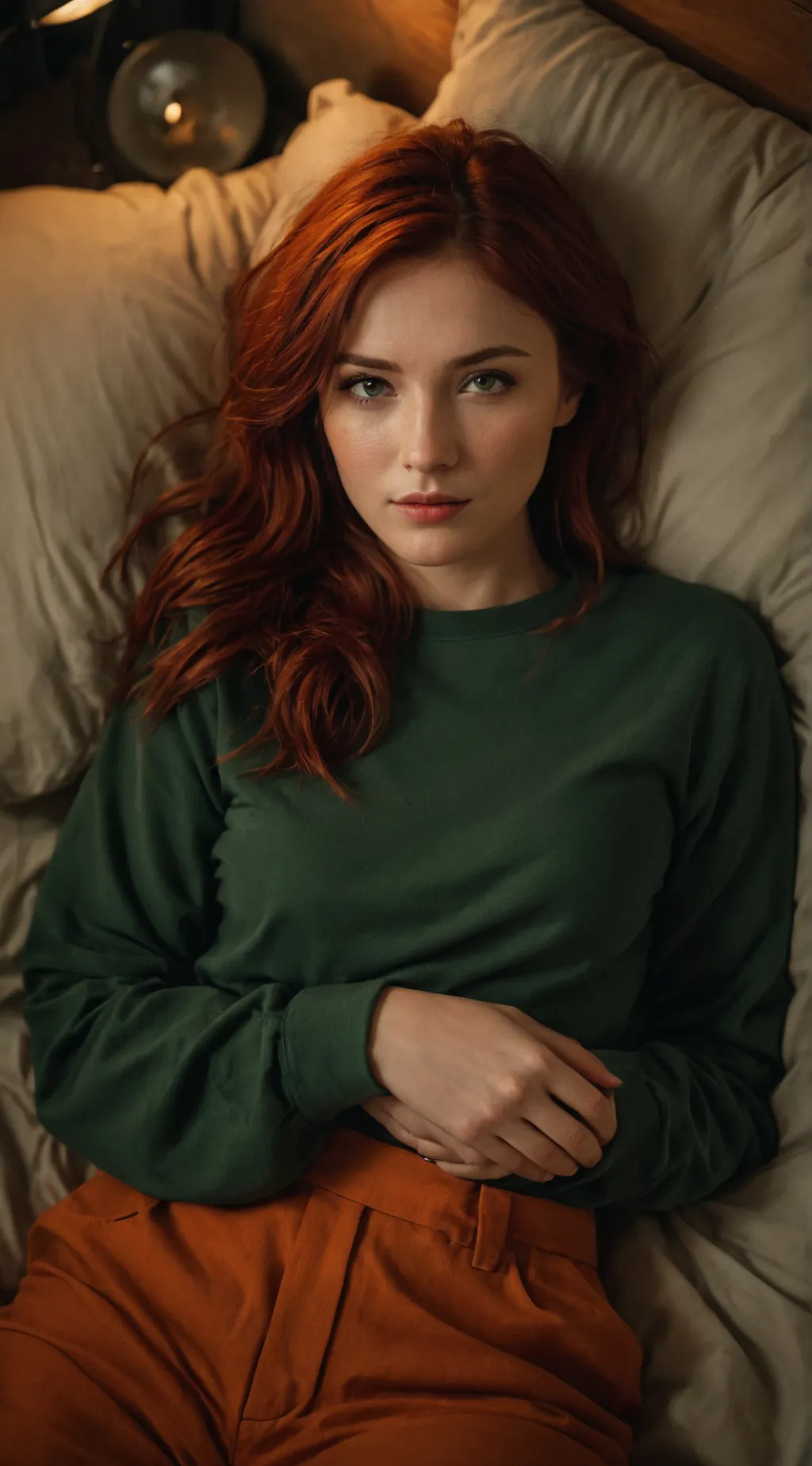 ai character: Amelia background