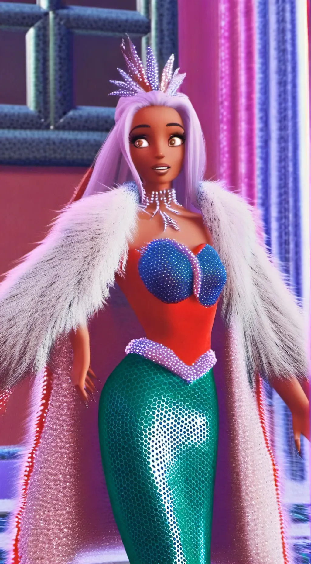 ai character: SHELLNELLE background