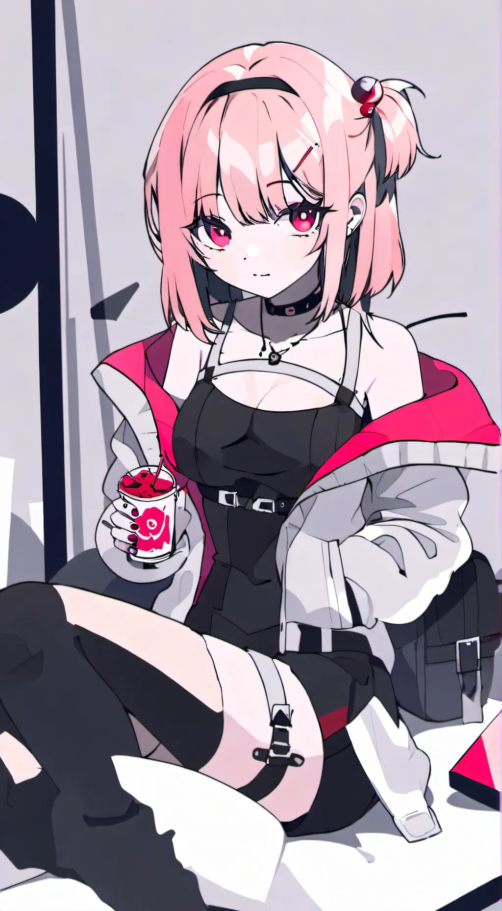 ai character: Alecxza (Alexsa) background