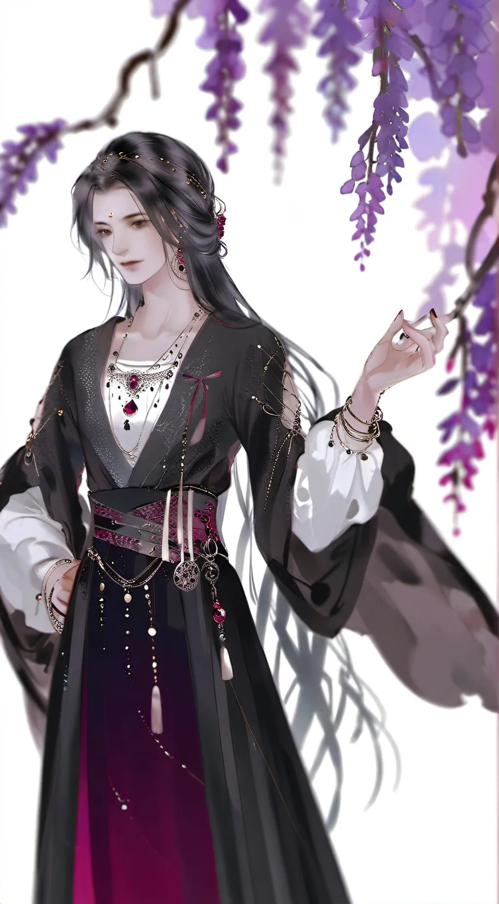 ai character: Shiraishi  background