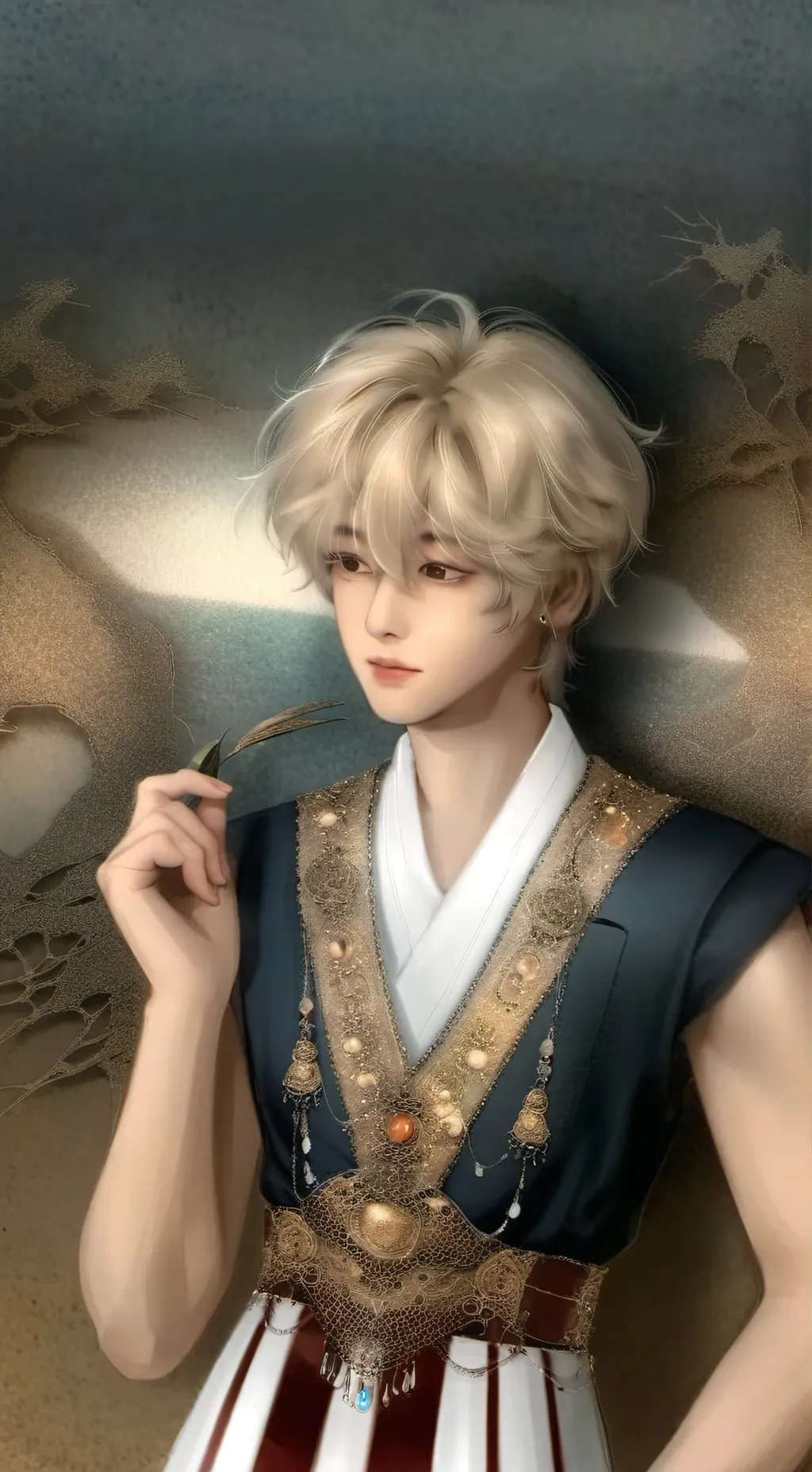 ai character: Kny 💅 background