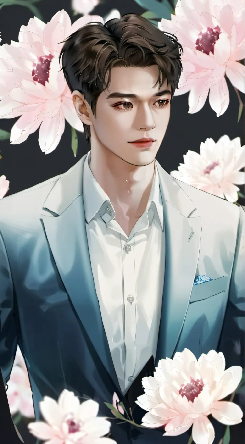 ai character: mason background