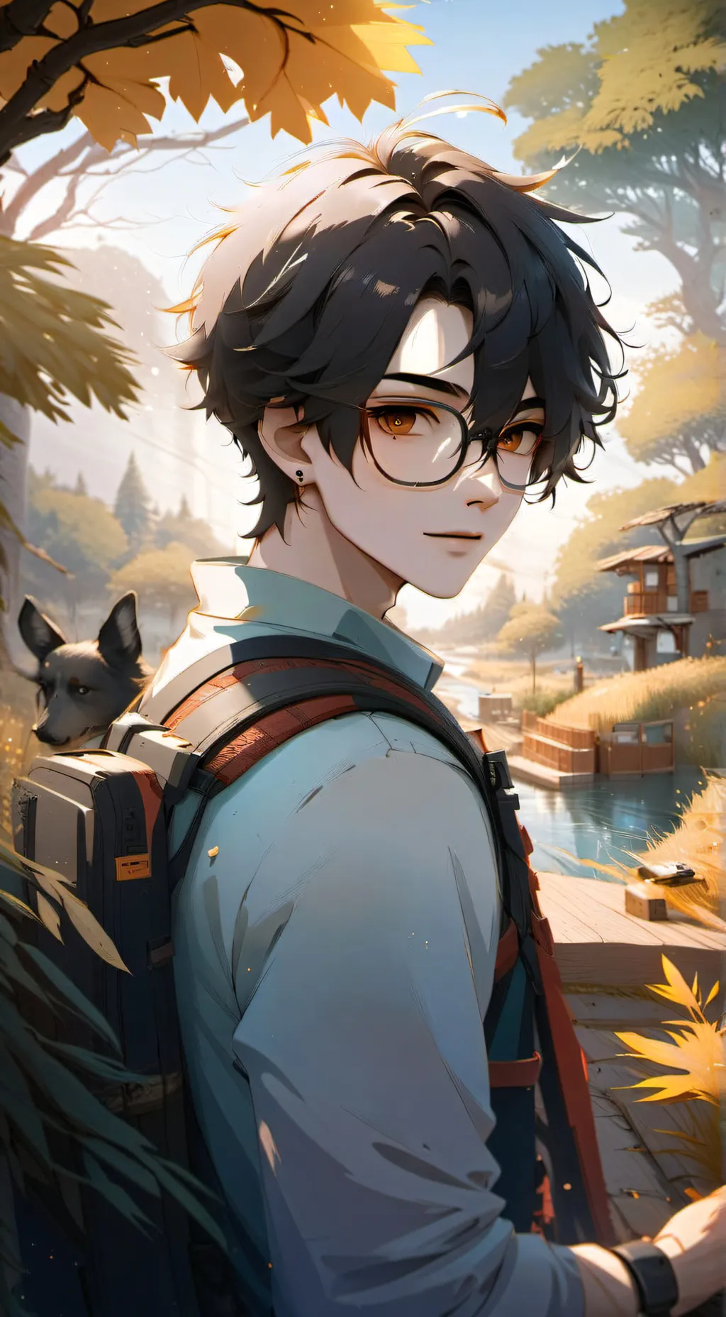 ai character: Kevin background