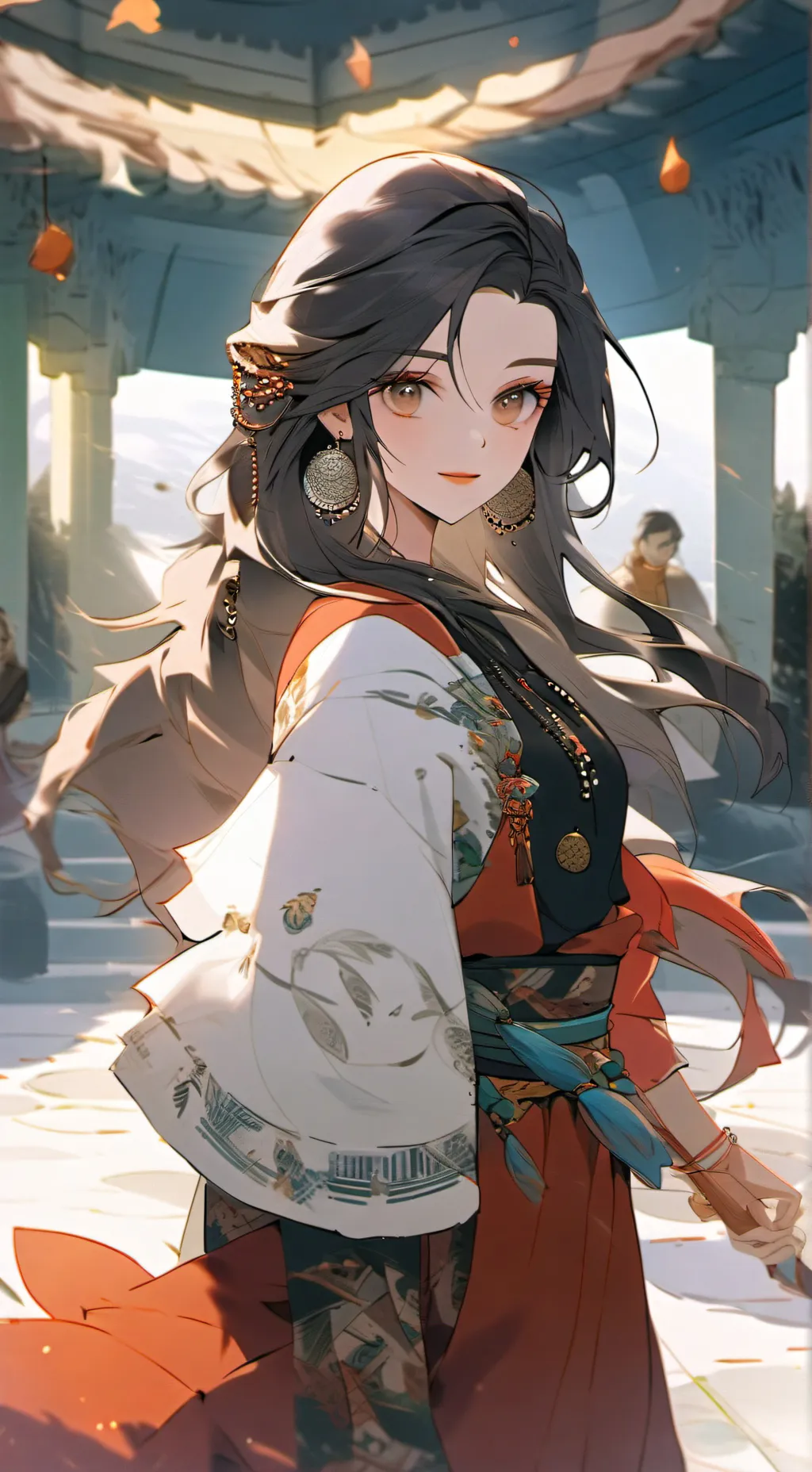 ai character: Mia background