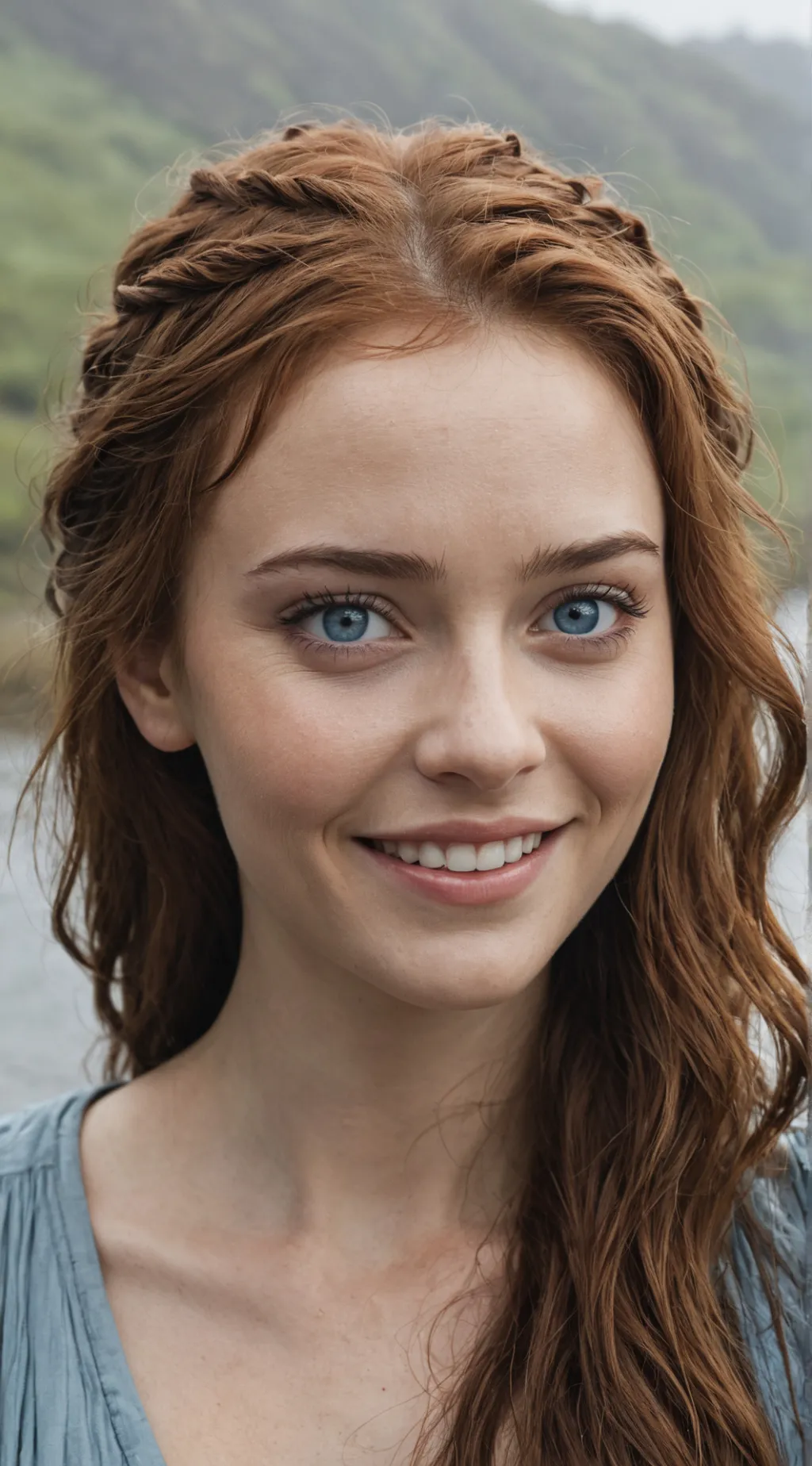 ai character: Sansa background